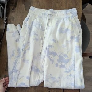 Sold- Lululemon Tie- Dye Scuba Joggers